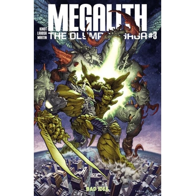Olympus Saga Megalith #3 (of 4) Cvr A Lewis Larosa