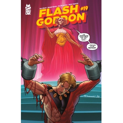 Flash Gordon #19 Cvr A Joe Quinones