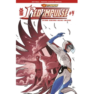 GATCHAMAN RED IMPULSE #4 (OF 4)