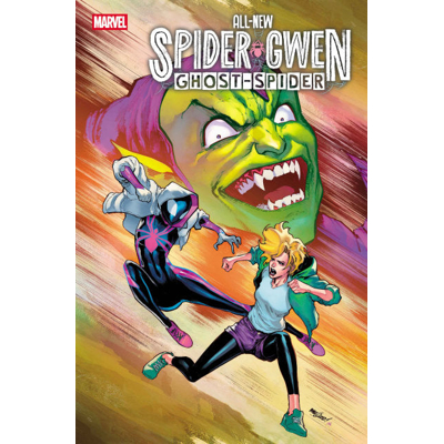 All-New Spider-Gwen: the Ghost-Spider #9 Cvr A David Marquez