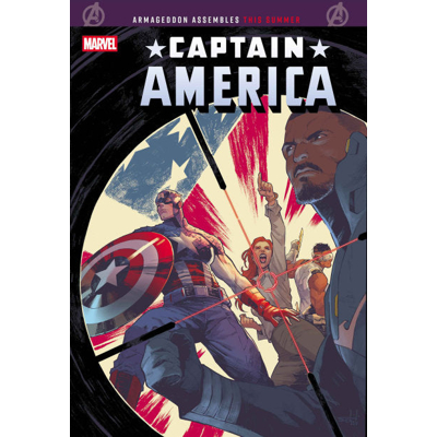 Captain America #9 Cvr A Valerio Schiti