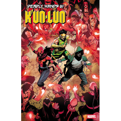 Deadly Hands of K'Un-Lun #3 Cvr A Leinil Yu