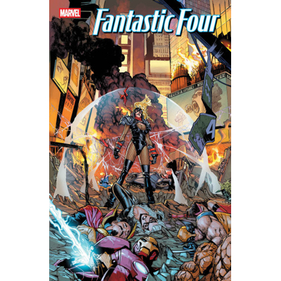 Fantastic Four #10 Cvr A Humberto Ramos