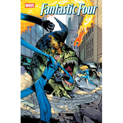 Fantastic Four #11 Cvr A Humberto Ramos
