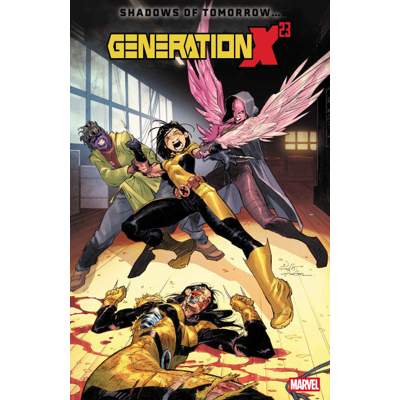 Generation X-23 #3 Cvr A Partha Pratim