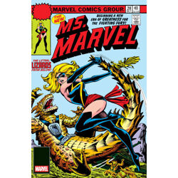 Ms. Marvel #20 Facsimile Edition Cvr A Dave Cockrum