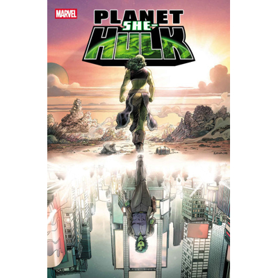 Planet She-Hulk #6 Cvr A Aaron Kuder