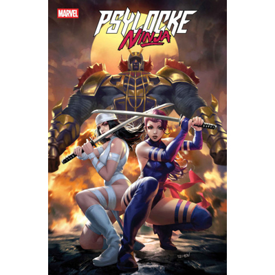Psylocke: Ninja #4 Cvr A Derrick Chew