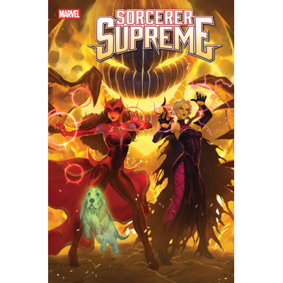 Sorcerer Supreme #5 Cvr A Lesley Leirix Li