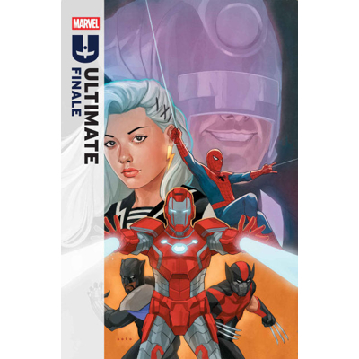 Ultimate Universe: Finale #1 Cvr A Phil Noto