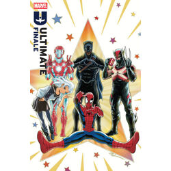 Ultimate Universe: Finale #1 Cvr B Benjamin Su Foil Var (Net)