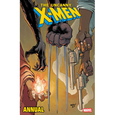Uncanny X-Men Annual #1 Cvr A David Marquez
