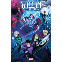 Wiccan: Witches' Road #5 Cvr A Lucas Werneck
