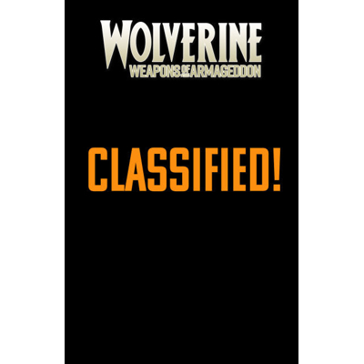 Wolverine: Weapons of Armageddon #3 Cvr B Foreshadow Var