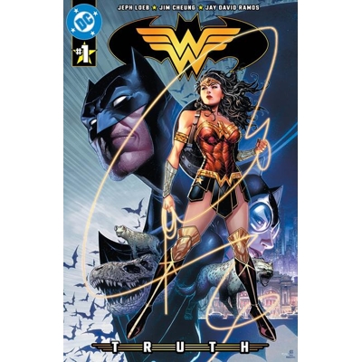Batman Wonder Woman Truth #1 (One-Shot) Cvr A Jim Cheung