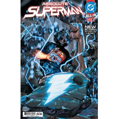 Absolute Superman #18 Cvr A Rafa Sandoval