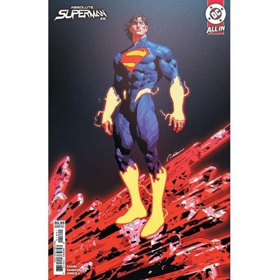 Absolute Superman #18 Cvr B Gerald Parel Card Stock Var