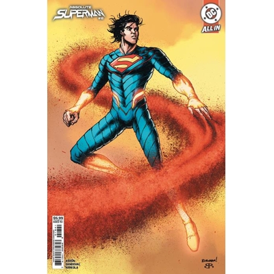 Absolute Superman #18 Cvr D Chris Burnham Card Stock Var