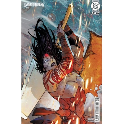 Absolute Wonder Woman #19 Cvr C Carmine Di Giandomenico Card Stock Var