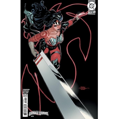 Absolute Wonder Woman #19 Cvr D Terry Dodson Card Stock Var