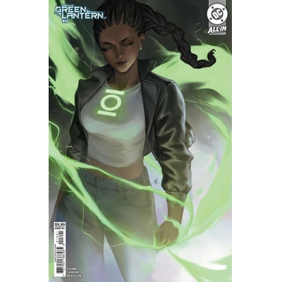 Absolute Green Lantern #13 Cvr B Ejikure Card Stock Var