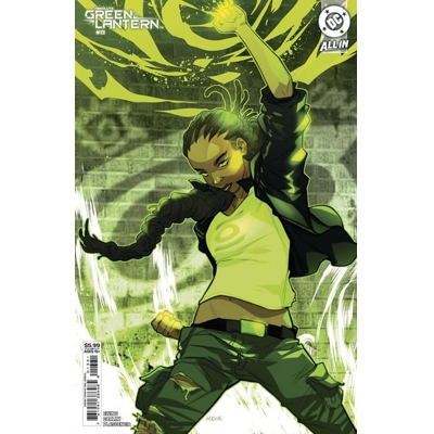 Absolute Green Lantern #13 Cvr C Karl Kerschl Card Stock Var