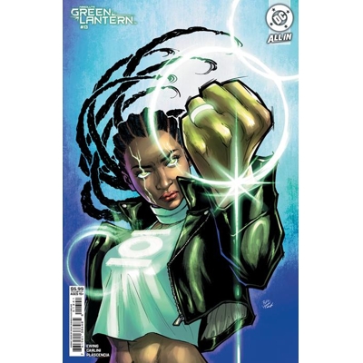 Absolute Green Lantern #13 Cvr D Rickie Yagawa Card Stock Var