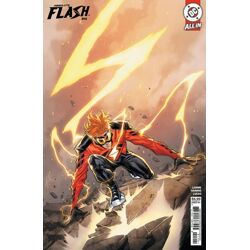 ABSOLUTE FLASH #14 CVR B STEPHEN SEGOVIA CARD STOCK VAR