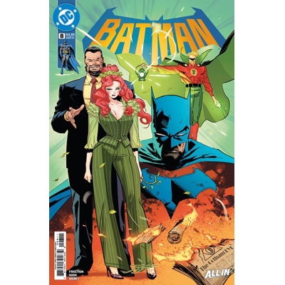 Batman #8 Cvr A Jorge Jimenez