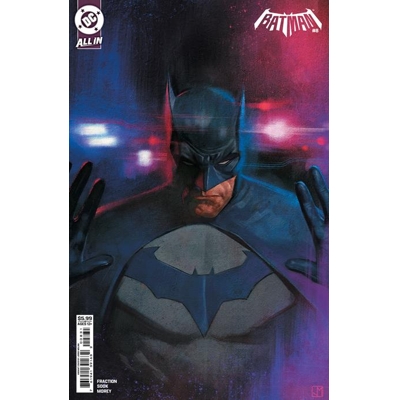 Batman #8 Cvr C Jorge Molina Card Stock Var