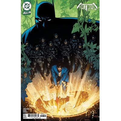 Batman #8 Cvr D Ryan Sook Card Stock Var