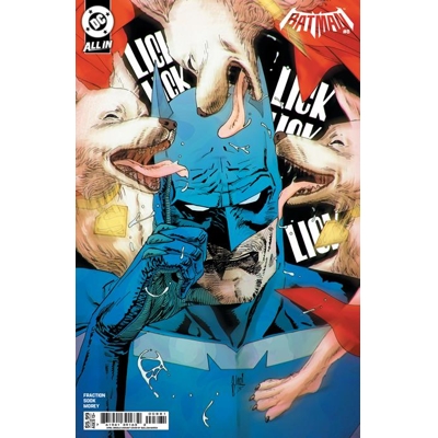 Batman #8 Cvr G Guillem March April Drools Card Stock Var