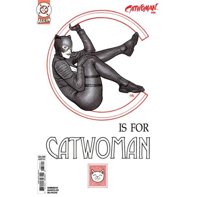 Catwoman #86 Cvr B Frank Cho Card Stock Var