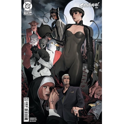 Catwoman #86 Cvr E Manny Vincent Carbonilla Things to Come Card Stock Var