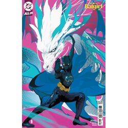 Batgirl #18 Cvr B Christian Ward Card Stock Var