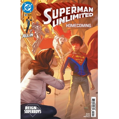 Superman Unlimited #12 Cvr A Taurin Clarke (the Reign of the Superboys)