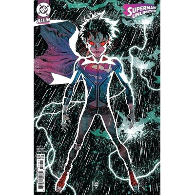Superman Unlimited #12 Cvr B Guillem March Card Stock Var (the Reign of the Superboys)