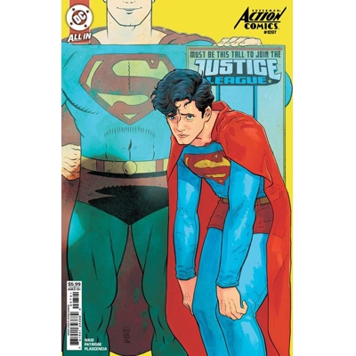 Action Comics #1097 Cvr B Hayden Sherman Card Stock Var (the Reign of the Superboys)