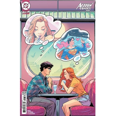 Action Comics #1097 Cvr C Amy Reeder Card Stock Var (the Reign of the Superboys)