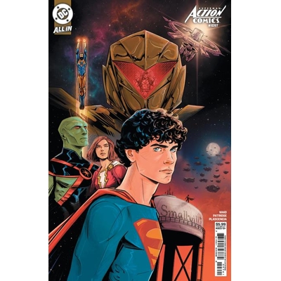 Action Comics #1097 Cvr D Skylar Patridge Things to Come Card Stock Var (the Reign of the Superboys)