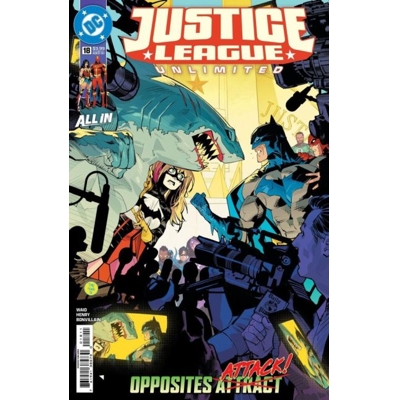 Justice League Unlimited #18 Cvr A Dan Mora (DC K.O.)