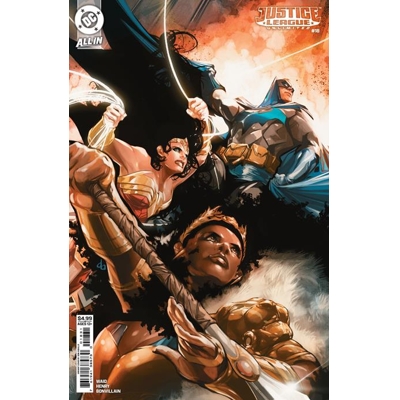 Justice League Unlimited #18 Cvr C Don Aguillo Card Stock Var (DC K.O.)