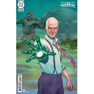 Justice League Unlimited #18 Cvr D Kevin Wada Card Stock Var (DC K.O.)