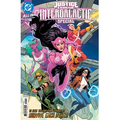 Justice League Intergalactic Special #1 (One-Shot) Cvr A Travis Moore