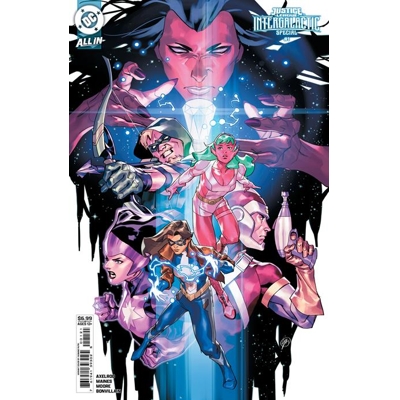 Justice League Intergalactic Special #1 (One-Shot) Cvr B Yasmine Putri Card Stock Var