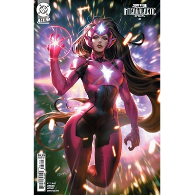Justice League Intergalactic Special #1 (One-Shot) Cvr D Derrick Chew Card Stock Var