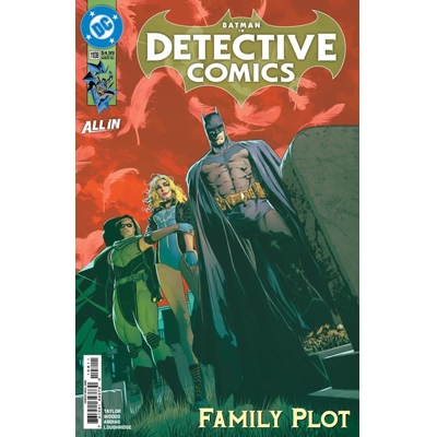 Detective Comics #1108 Cvr A Mikel Janin