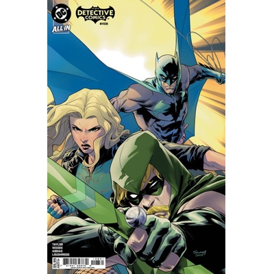 Detective Comics #1108 Cvr C Scott Godlewski Card Stock Var