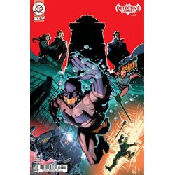 Detective Comics #1108 Cvr D Pete Woods Things to Come Card Stock Var