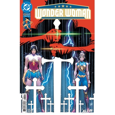 Wonder Woman #32 Cvr A Daniel Sampere